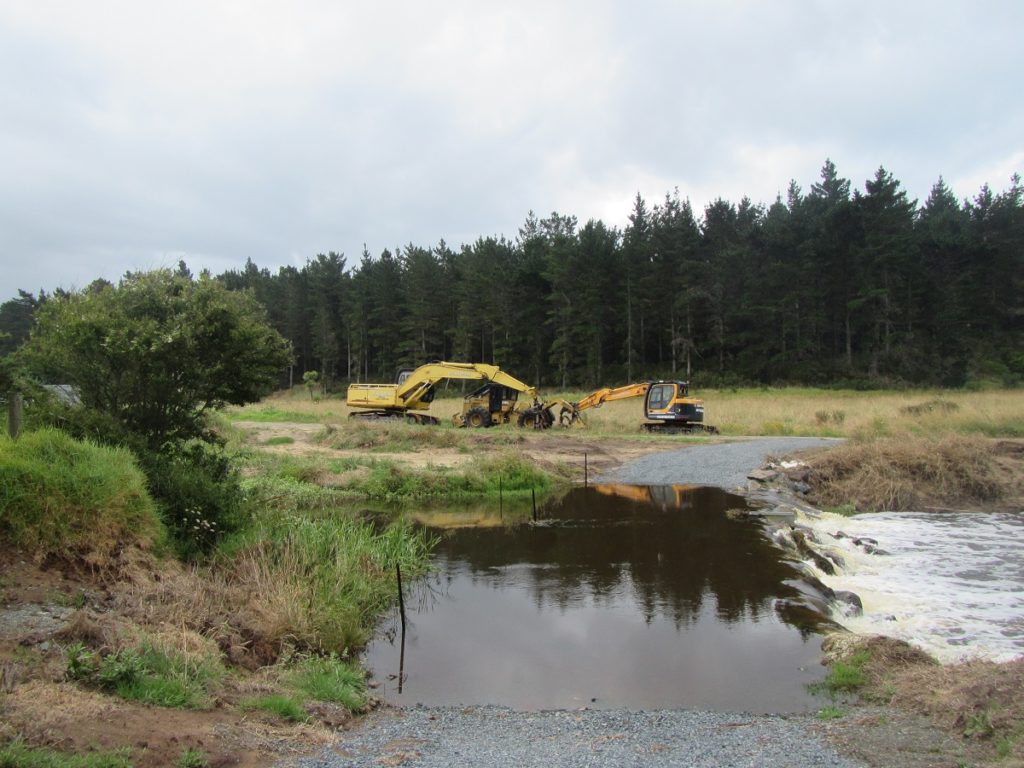 Te Arai Weir January 2016