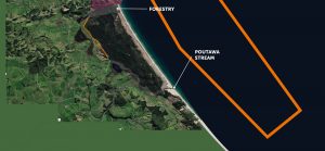 south te arai with sand mining
